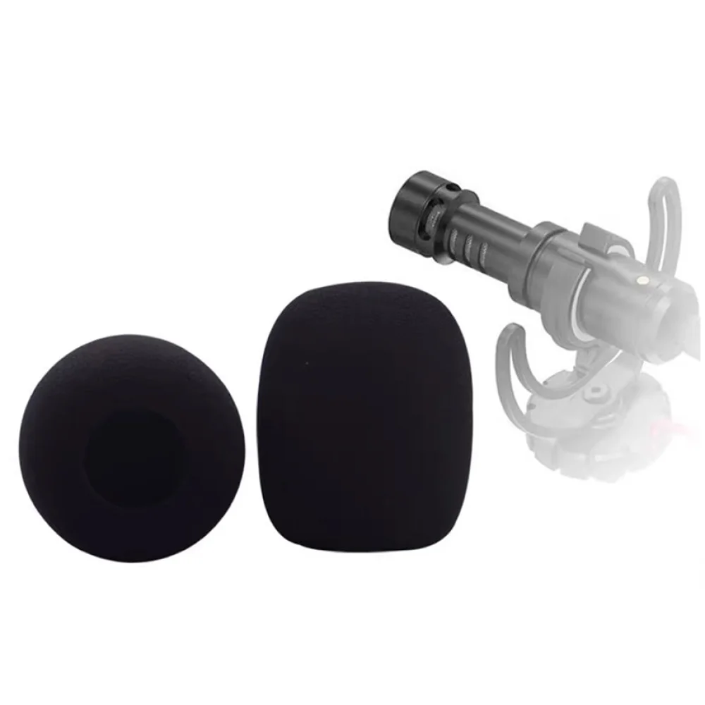 1pc Mic Sponge Case DSLR Top Microphone Head Sleeve Pop Filter and Windscreen Accessories for Rode Video Micro Parts