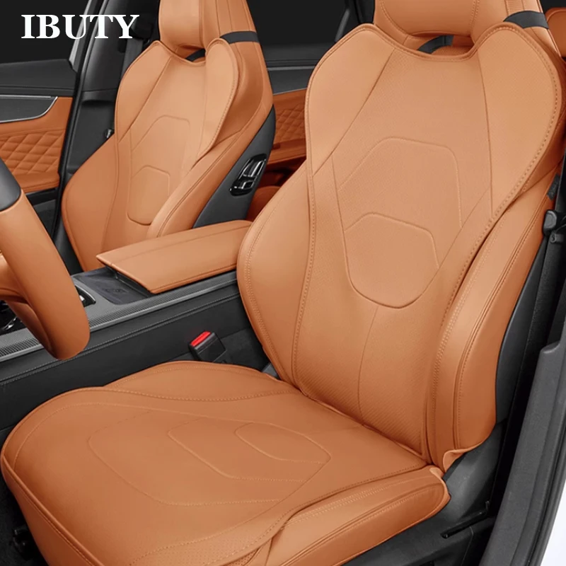 

For BYD HAN EV 2022 2023 2024 Interior Accessories Car Seat Cover Pad Auto Chair Cushion Mats