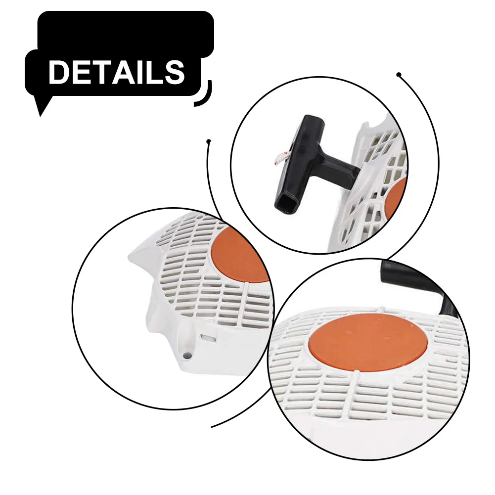 

Усиленный стартерный механизм (стартовый трос) для электропил MS661, MS661C, запчасть для садовых бензопил