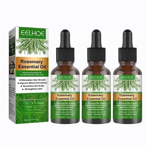 로즈마리 모발 성장 에센셜 오일 로즈마리 모발 성장 에센스 모발 성장 촉진 탈모 예방 헤어 오일