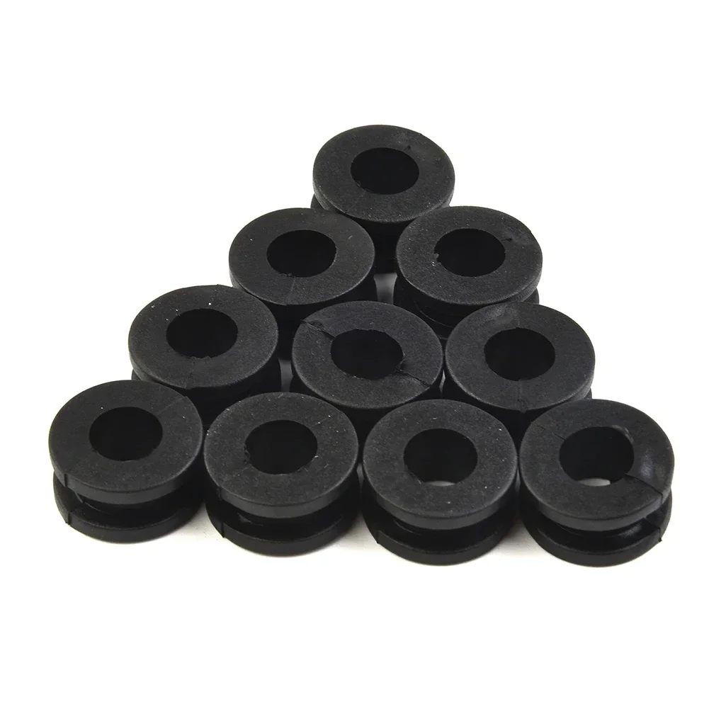 ABS plástico motocicleta carenagens, prático Grommets capa modelo, Universal Cowling Pieces, novo Fender para Honda, 10pcs