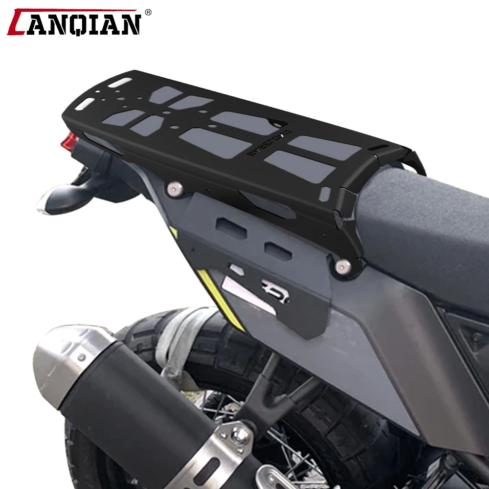 Accessories 2024 For Yamaha Tenere 700 2020-2021-2022-2023 Motorcycle Rear Luggage Rack Shelf Case Holder Top Case Mount Plate