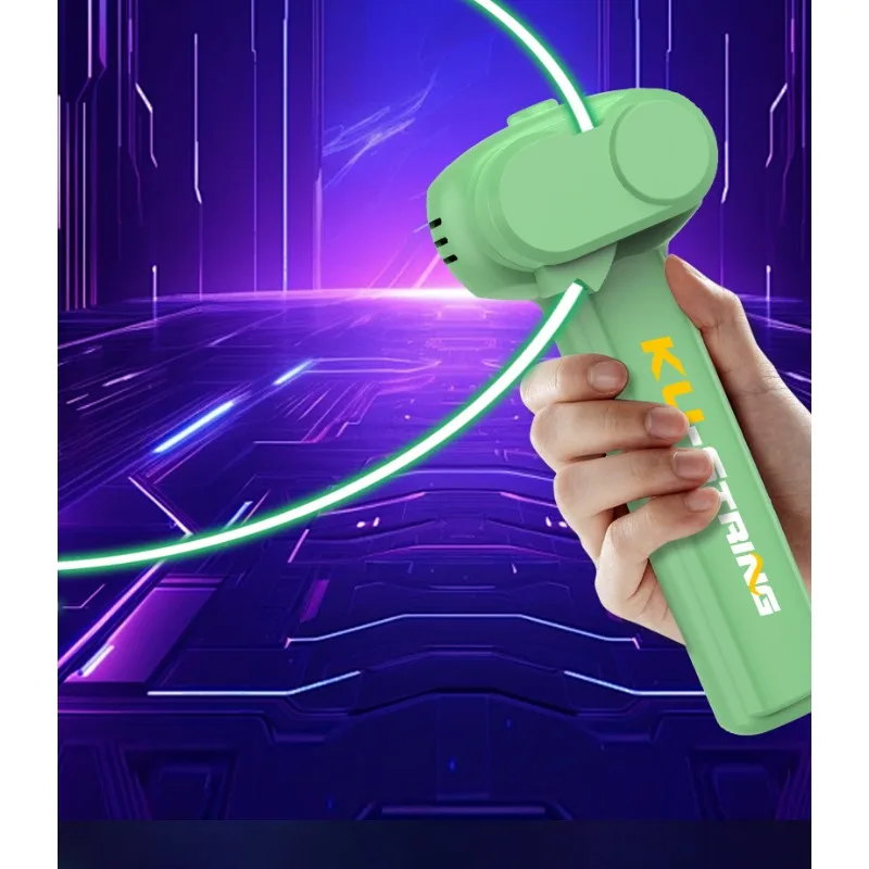 Bestseller: Elektrisches, im Dunkeln leuchtendes Katzenspielzeug mit Saite: Ein stresslinderndes Antriebsgerät