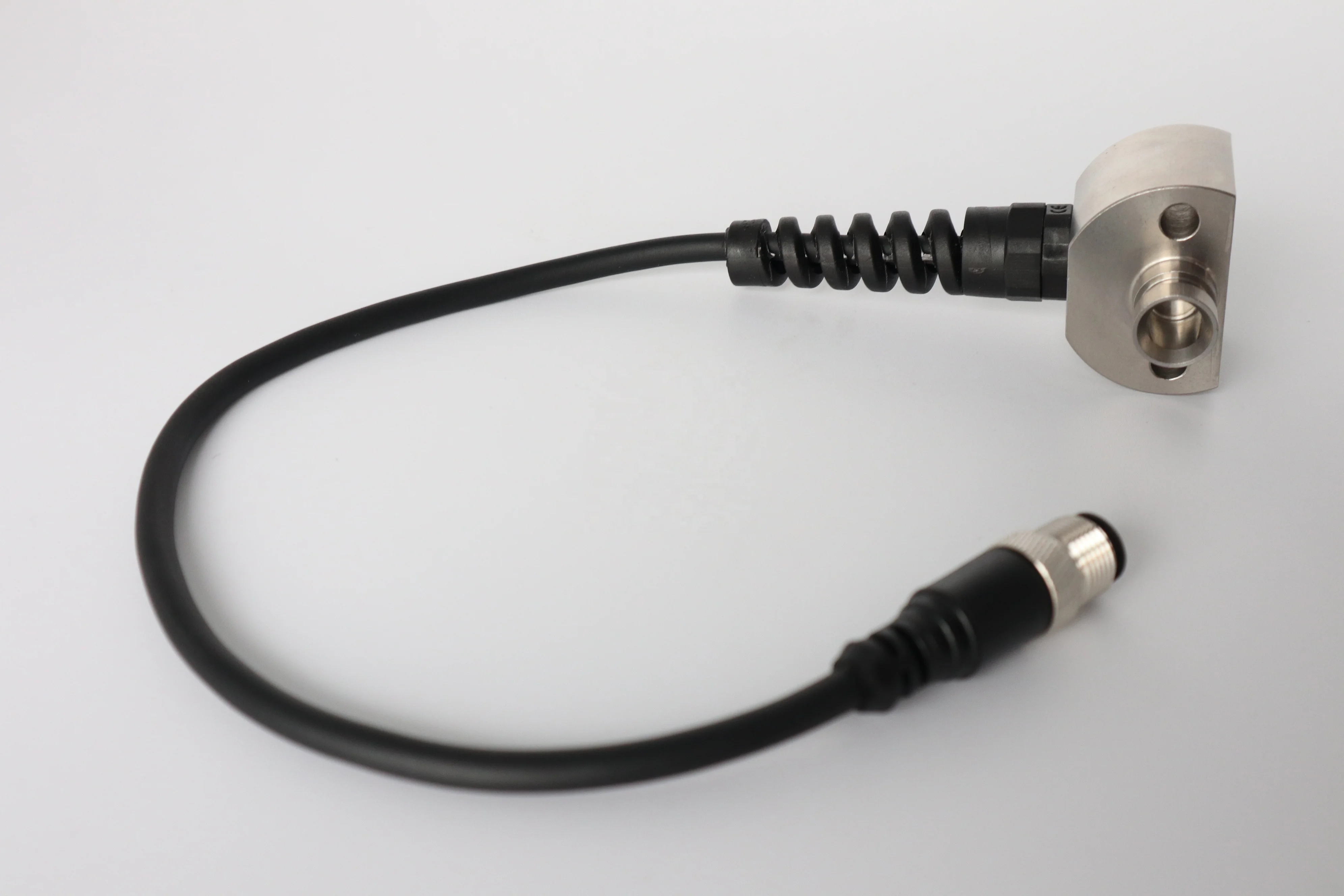Water Jet Cutting Machine Intensifier Pump Parts 24V Electronic Shift Proximity Sensor 011275-1 and Commutation Inductor Coil