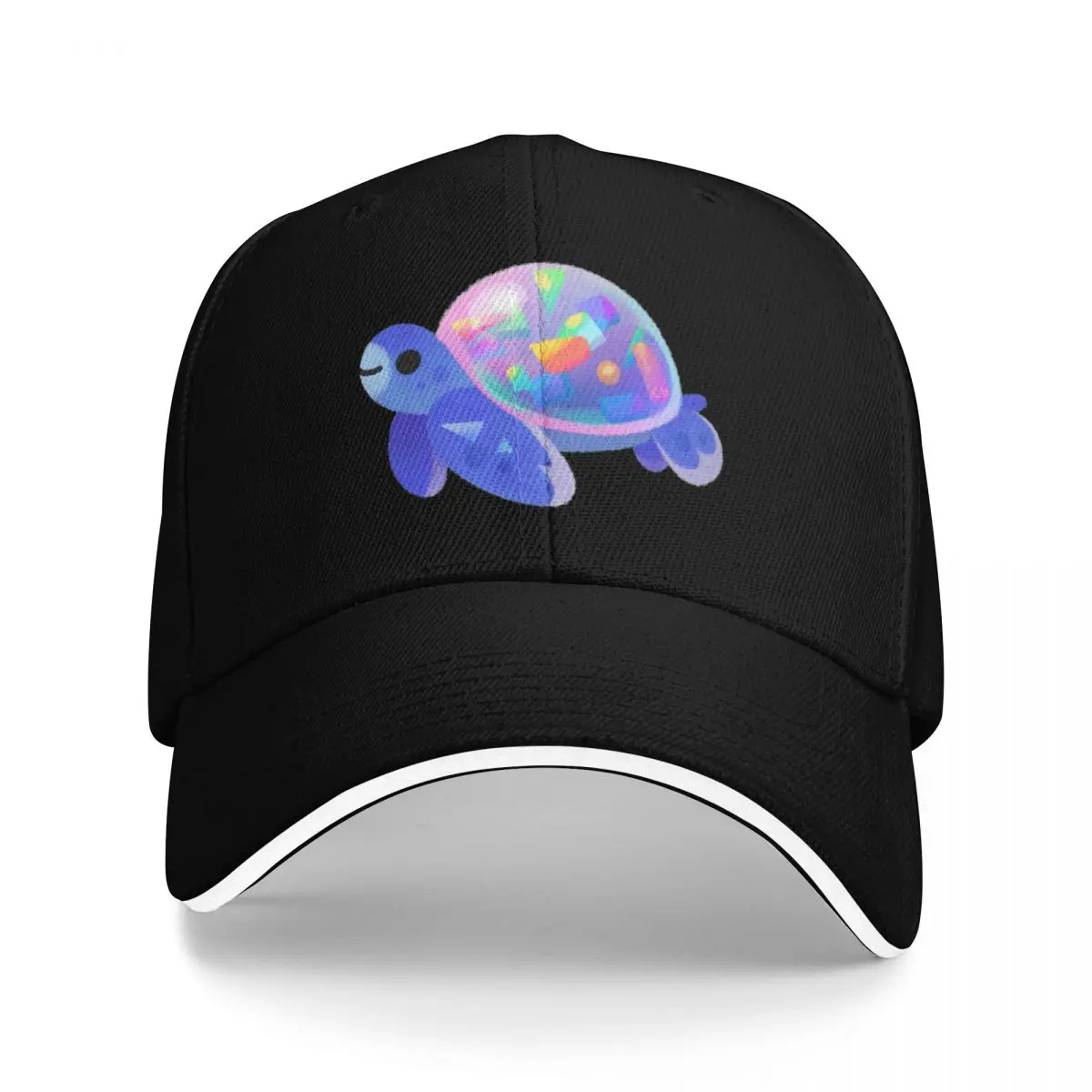 

Jewel черепаха - пастельная бейсболка Дизайнерская шляпа Роскошная мужская кепка Солнцезащитные кепки Защита от ультрафиолета Солнечная женская пляжная аутлет Мужская