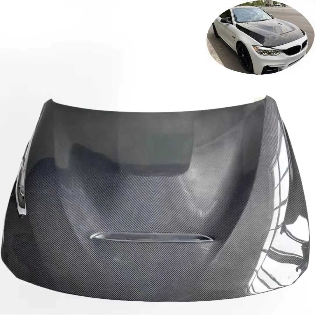 

Carbon Fiber Engine Cover for F80 F82 M3 M4 Gts Type Carbon Fiber Engine Hood Bonnet Customized