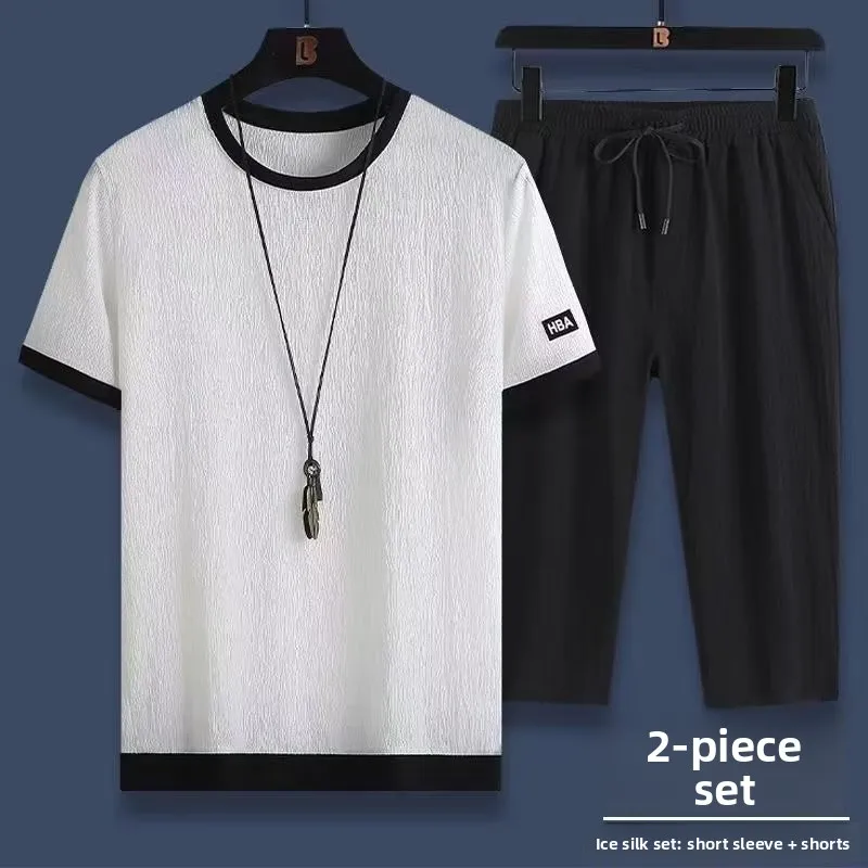 Ant white [seven points suit]