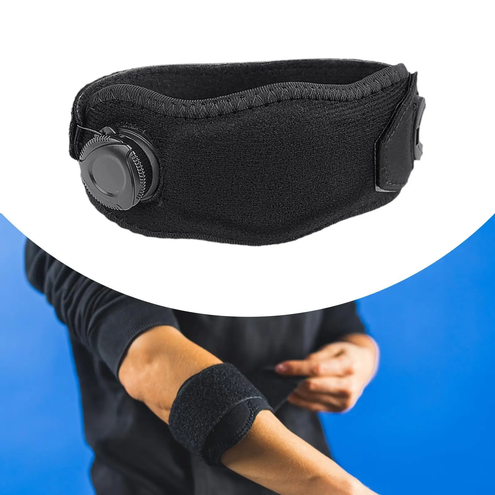 Elbow Brace Forearm Breathable Arm Protection Crashproof Elbow Protection Pad for Golfer Women Men Adults Volleyball Basketball