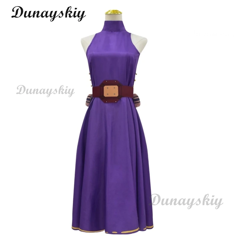 Kostum Cosplay wanita Cosplay Lady Nagant Wig Cosplay pahlawan saya Anime Cosplay Academia Halloween penyamaran Kaina tsu201ai Roleplay pakaian Fantasia