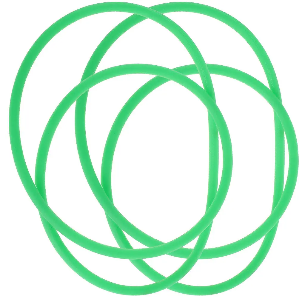 

2 шт. круглых ремня для сушилки из полиуретана, бесшовный дизайн, высокая эффективность, низкий уровень шума, простая установка, запчасти для сушилок для белья