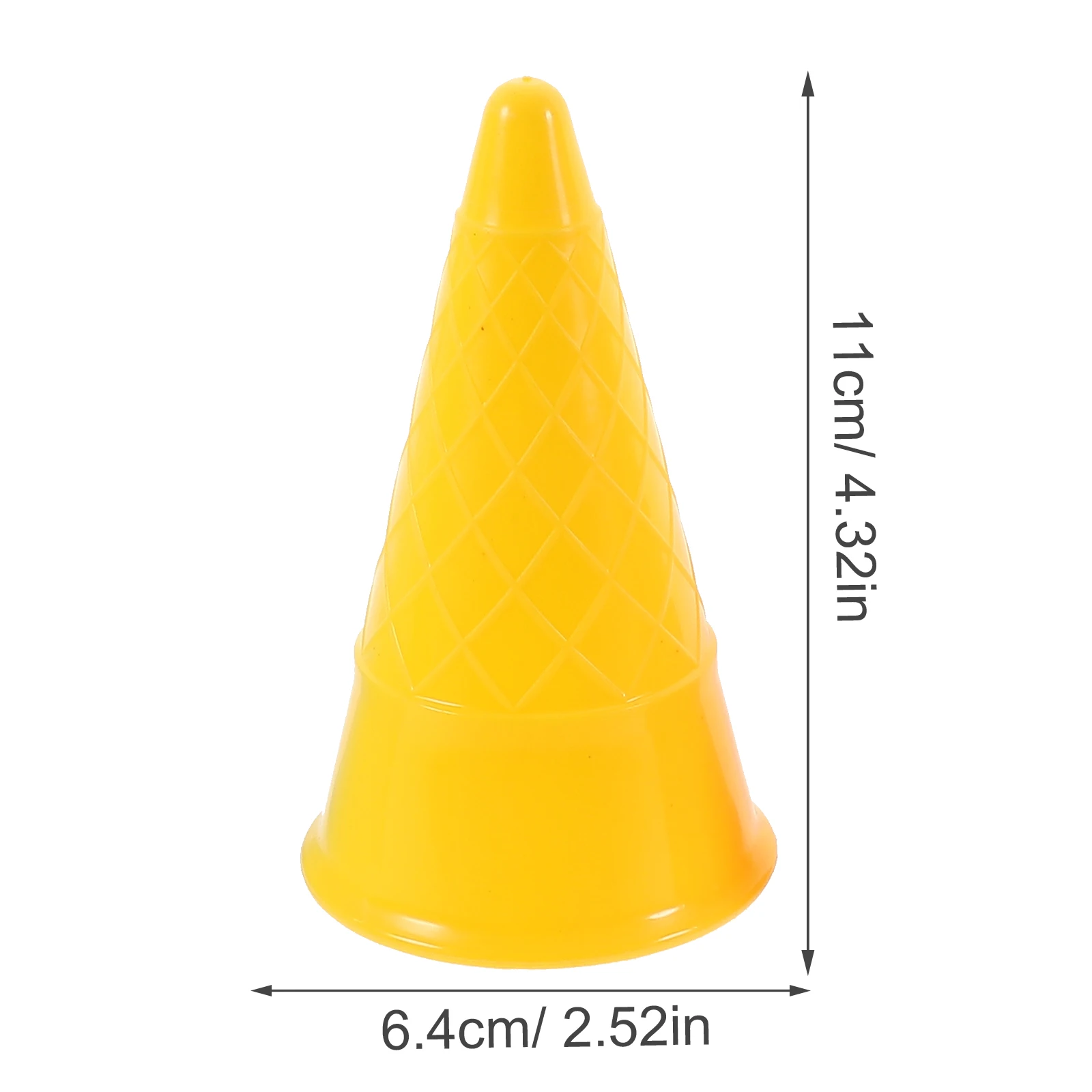 1 Set Ice Cream Cone Scoop Sets Children\'s Education Circular Mould Beach Ice Cream Cones And Play Game Gift