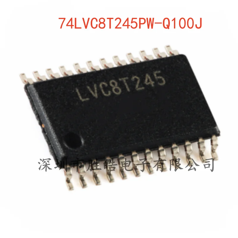 

(5PCS) 74LVC8T245PW-Q100J 8-Bit Dual Power Conversion Transceiver Tri-State TSSOP-24 74LVC8T245PW Integrated Circuit