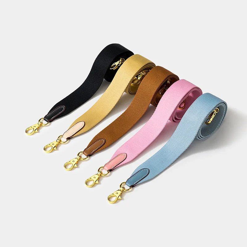 New Bag Strap Women Handbag Belt Wide Shoulder Crossbody Bag Straps Replacement Strap Accessory Bag Part Adjustable Belt For Bag