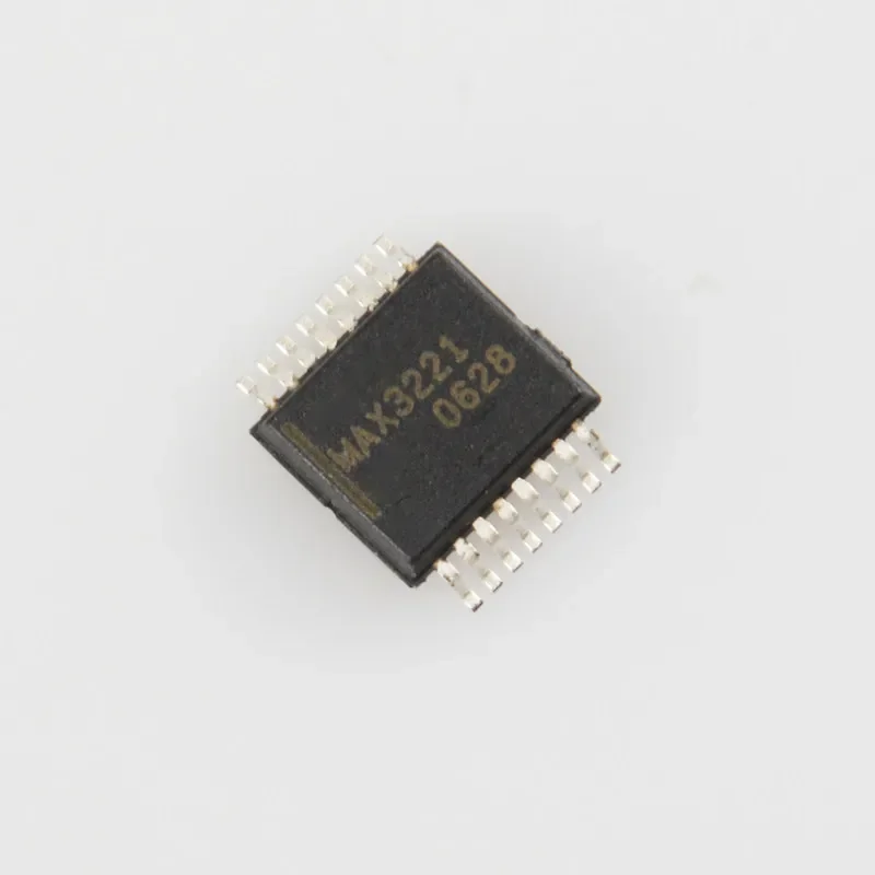 Original MAX3221CAE SSOP-16 Transceiver RS-232 Interface IC MAX3221
