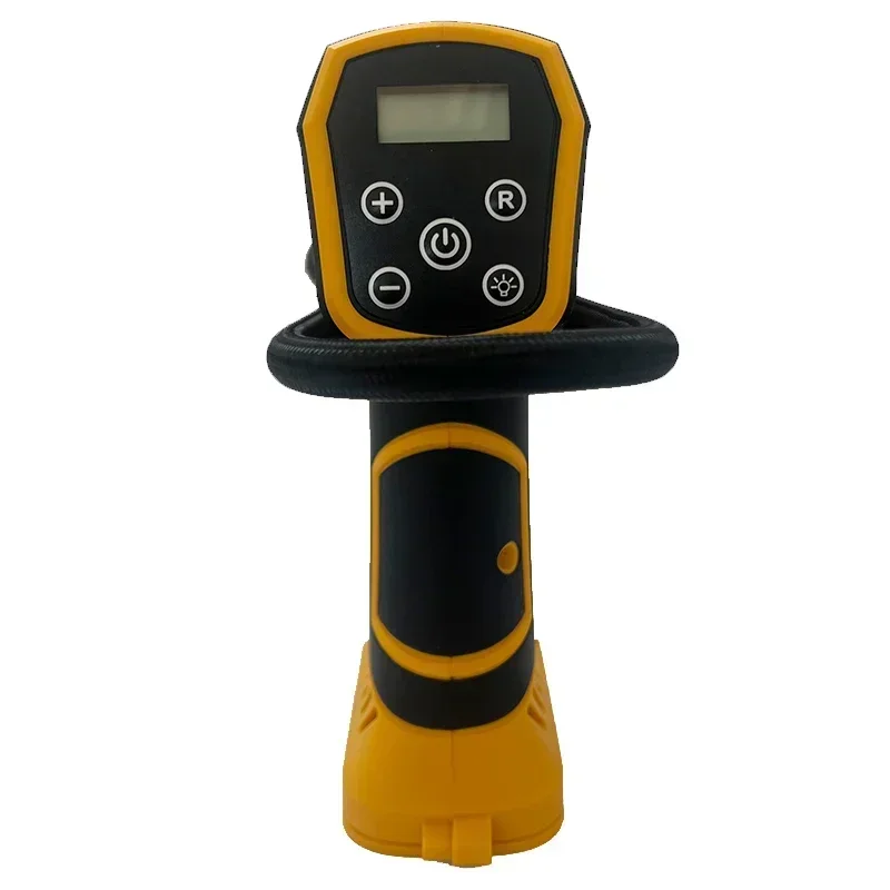 Dewalt Pompa elettrica portatile ricaricabile senza fili Compressore d'aria Gonfiatore automatico per pneumatici con manometro digitale per auto