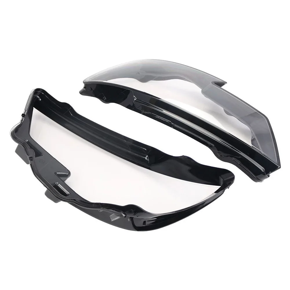 غطاء عدسة المصباح الأمامي لأودي A3 2017 2018 2019 قطع غيار السيارات غطاء المصباح غطاء مصباح شفاف غطاء للعدسات #6