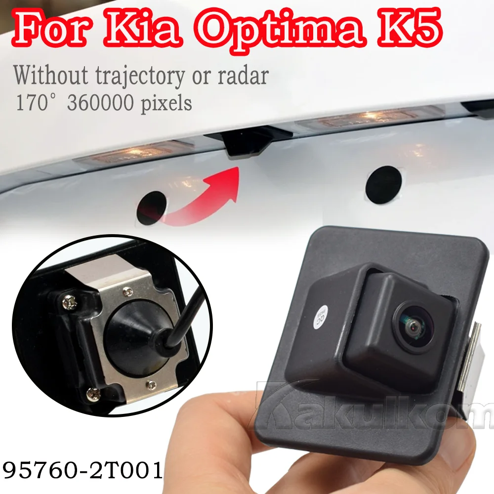 For KIA Optima K5 2011 2012 2013 95760-2T001 95760-2T101 Rear View Camera Reverse Camera Parking Assist Backup Camera