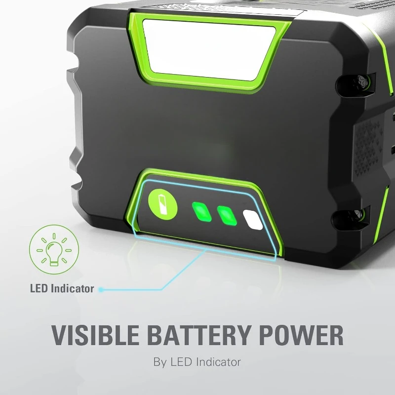 Bateria de íon de lítio PRO 80V 4,0Ah