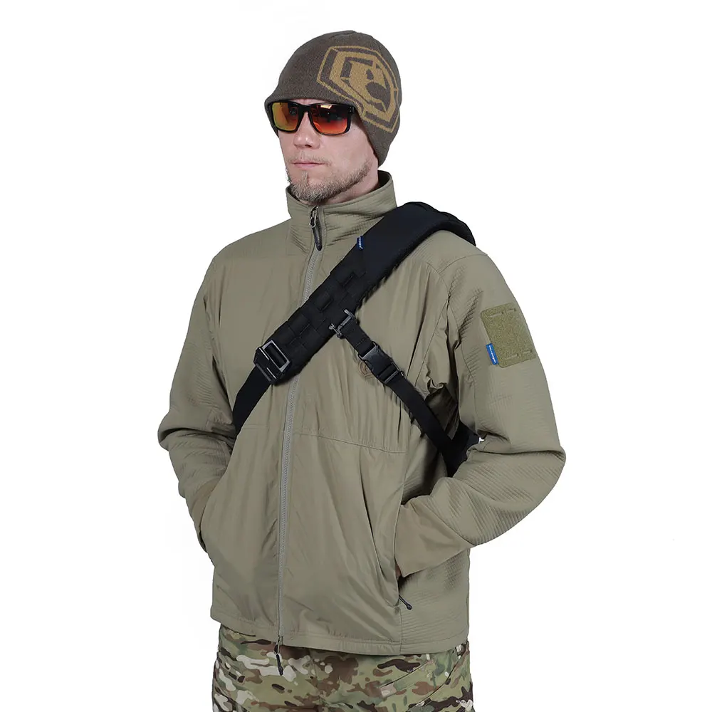 Emersongear Blue Label Turtle Softshell-Jacke Sportliche Winddichte Jacke Warme Outdoor-Camping-Jacke Ergonomischer Schnitt Wandern Jagd Nylon – Detail 25