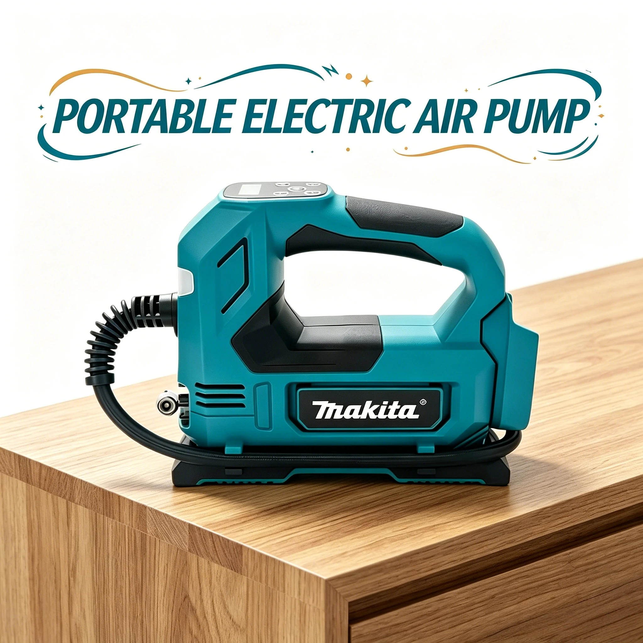 makita-dys59-18v-portable-cordless-tire-inflator-handheld-air-compressor-bare-tool