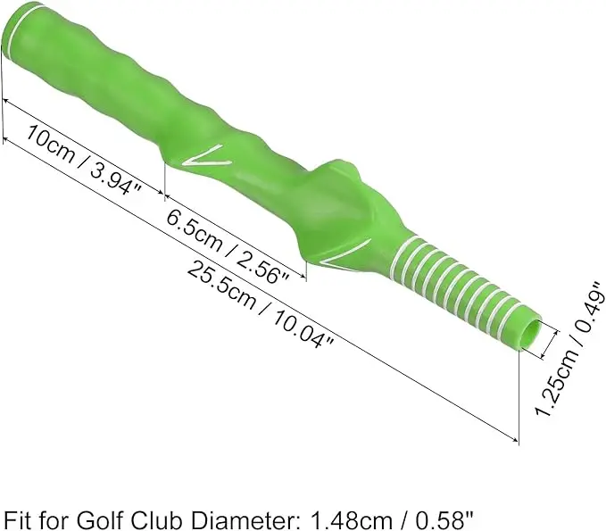 Golf Hand Position Grip Trainer – Rechtshänder, Hand Position Trainingshilfe, Golf Trainingshilfe, Golf Übung und Grip Mastery – Detail 5