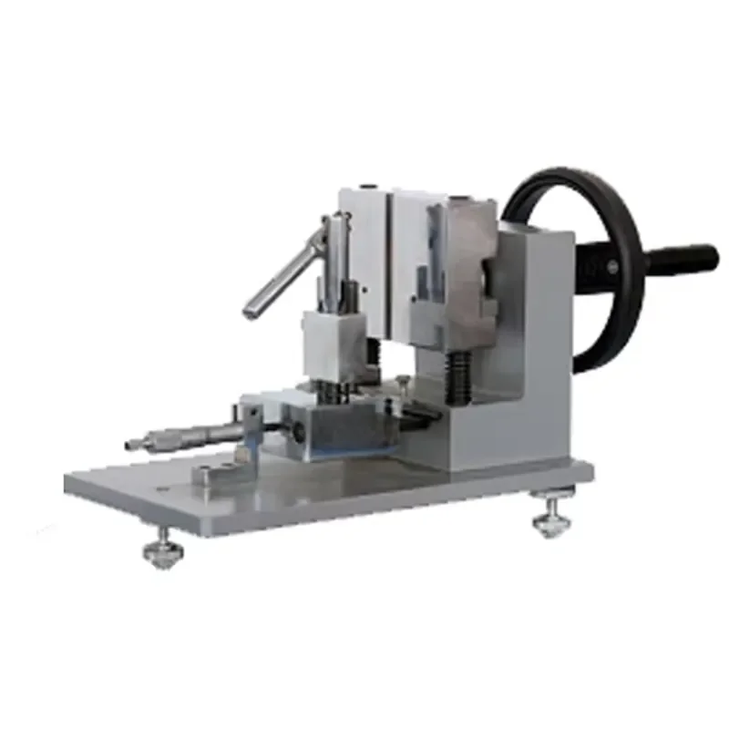 ISO179 ISO180 Manual Notch Sampling Machine Notch Sample Cutter