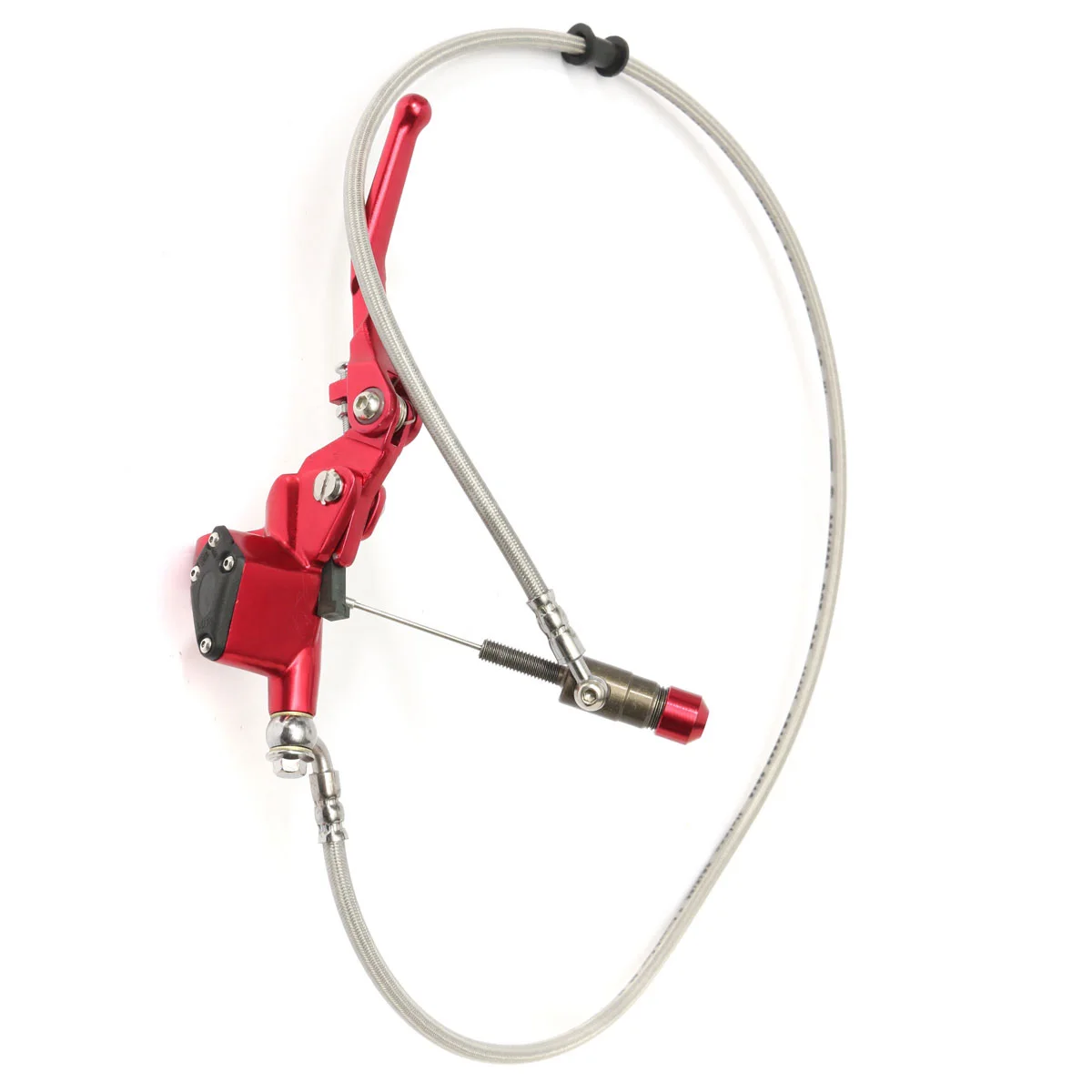 

7 /8 Clutch Pump Belt Dirt Bike Hydraulic Brake Cylinder Short Handlebar