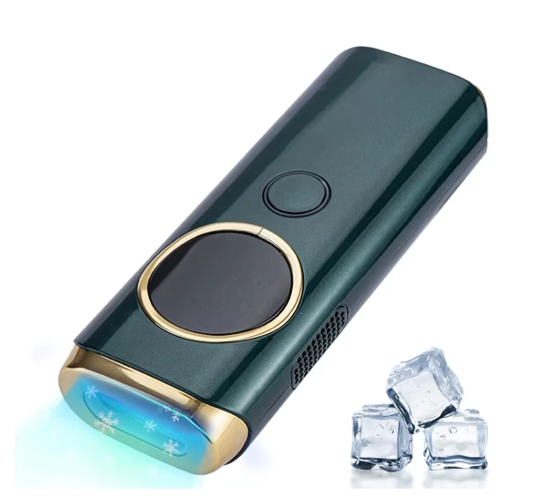 

new IPL Hair Removal Ice Cooling Device Rejuvenation Painless Lift Epilator Machine