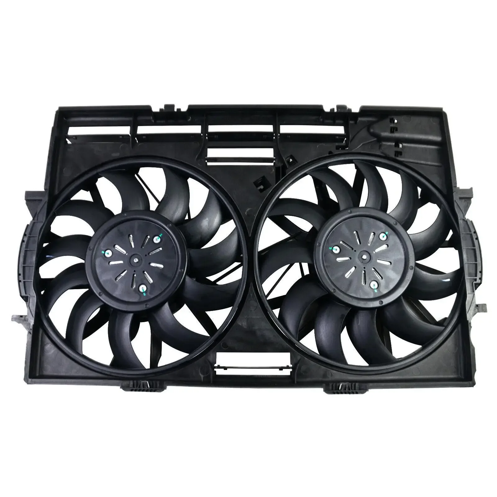 AP01 Radiator Cooling Fan Assy for Audi A8 S8 4H 3.0 4.0 TFSI 45577111 4H0959455AC 4H0121003M 4H0959455AB 4H0121207CPFM