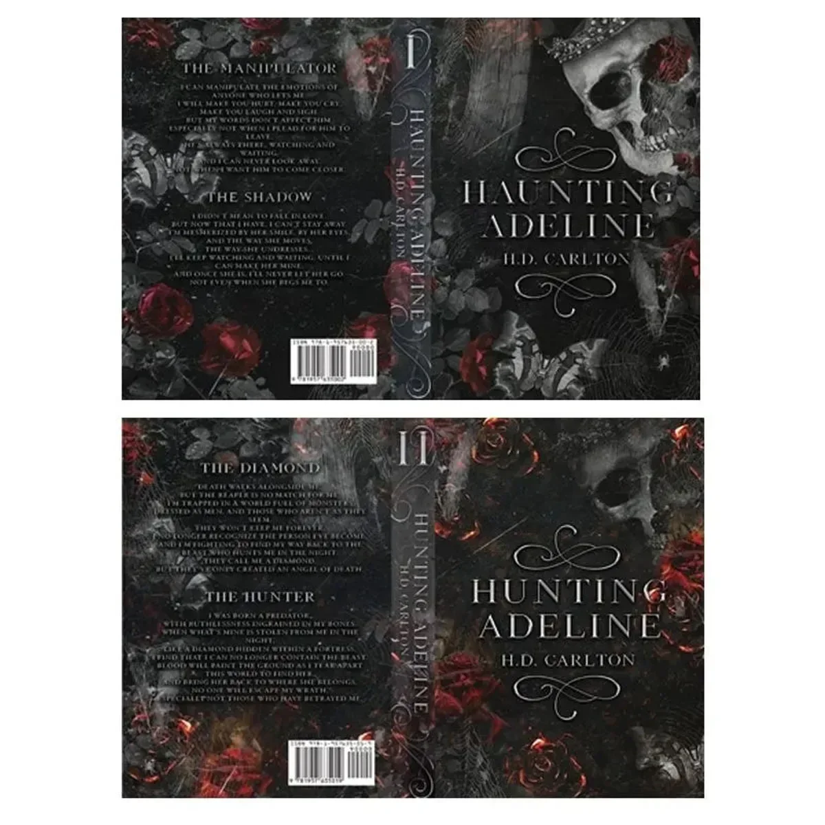 Haunting Adeline Gato y Ratón Dueto de H. D. Carlton Libro de bolsillo en inglés