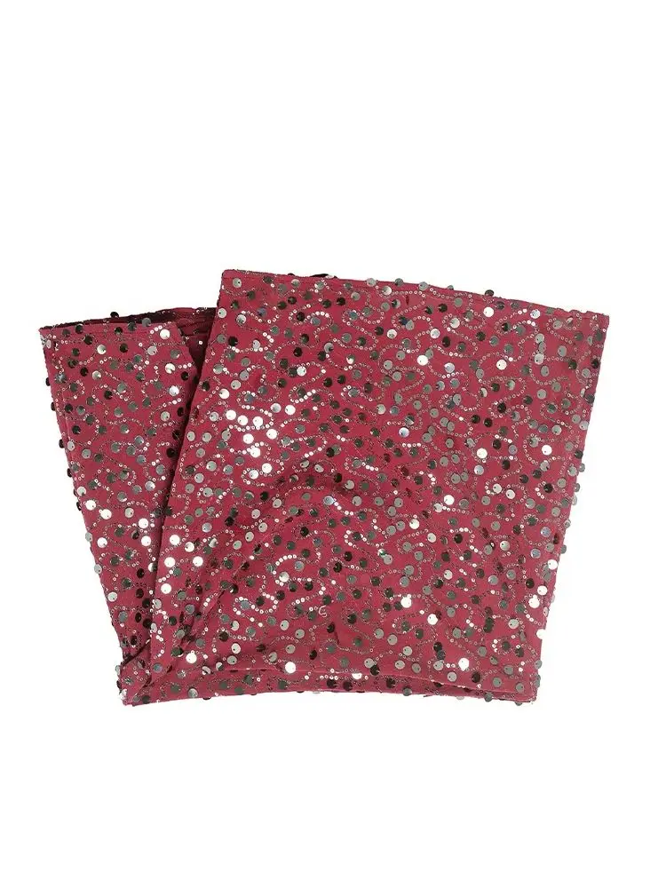 HH mujeres otoño elegante lentejuelas decoración asimétrica Falda corta sólido A-line cremallera lateral forro mujeres Mini faldas delgadas