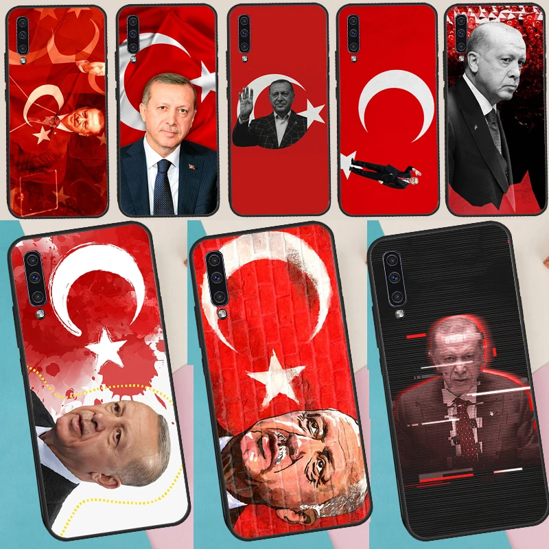 Turkey Recep Tayyip Erdogan Case For Samsung Galaxy A17 A12 A32 A52 A06 A16 A26 A36 A56 A15 A35 A55 A34 A54 A13 A33 A53
