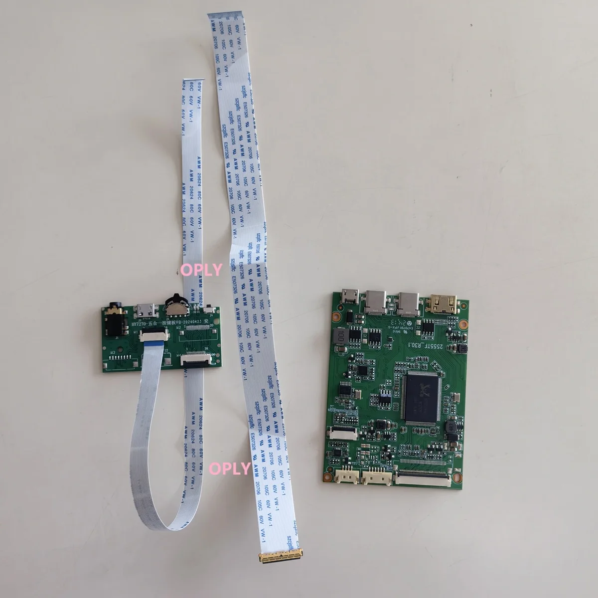 

Плата контроллера EDP с 2 портами USB-C, совместимая с Mini HDMI, для B156HAN01.1 B156HAN01.2, комплект для 15,6-дюймового LED-экрана 1920X1080, ЖК-панель USB