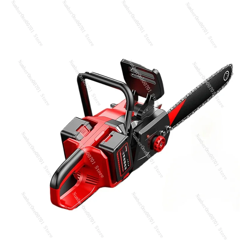 

Chainsaw Household Small Handheld Lithium Battery Rechargeable Chainsaw