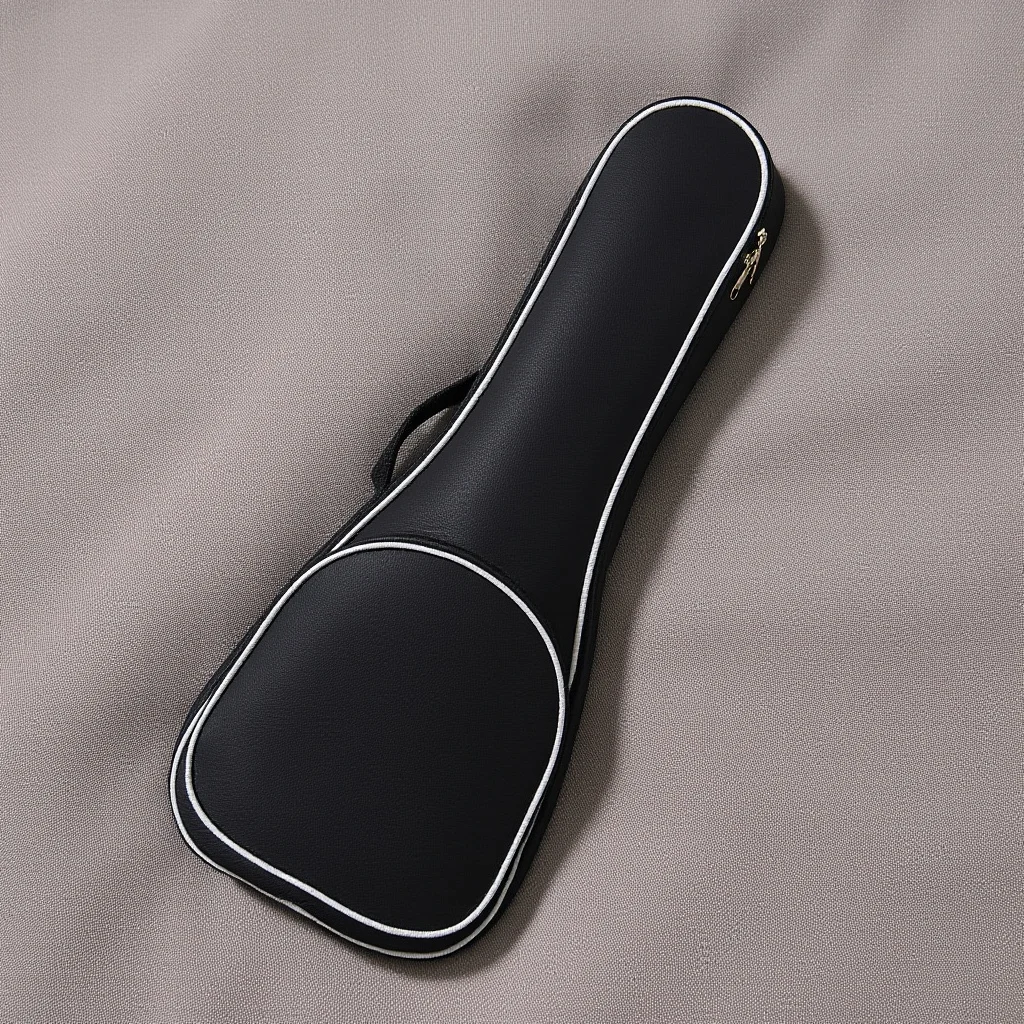 

Ukulele Black Thickened Portable Carrying Bag Oxford Cloth Waterproof Travel Storage Pouch Musical Instrument Case