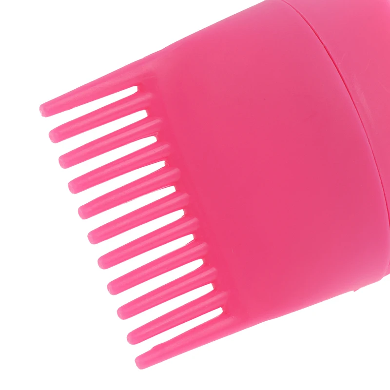 

170ml Hair Dye Bottle Shampoo Hair Coloring Dyestuff Applicator Bottle with Comb Teeth for professional home DIY