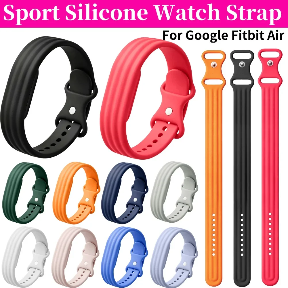 Ersatz-Armband für Google Fitbit Air, Silikonarmband, Uhrenarmbänder, Correa-Band für Fitbit Air-Zubehör