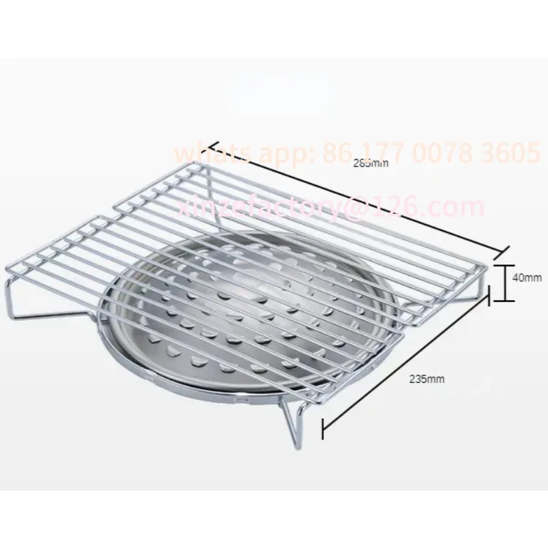 

Customizable Field Stove Outdoors Grill for Bbq Stainless Steel Grill on Household Stove Barbecue Gas Kitchen Dining Bar Home
