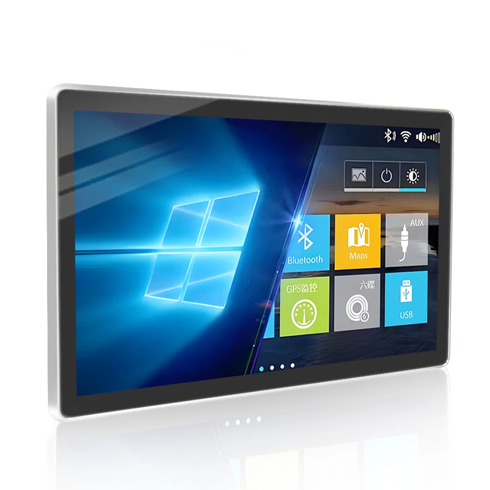 Ever Glory Customized Size Large Touch Screen Display 43inch Multitouch Wall Mounted Capacitive Touch Screen Industrial Panel PC