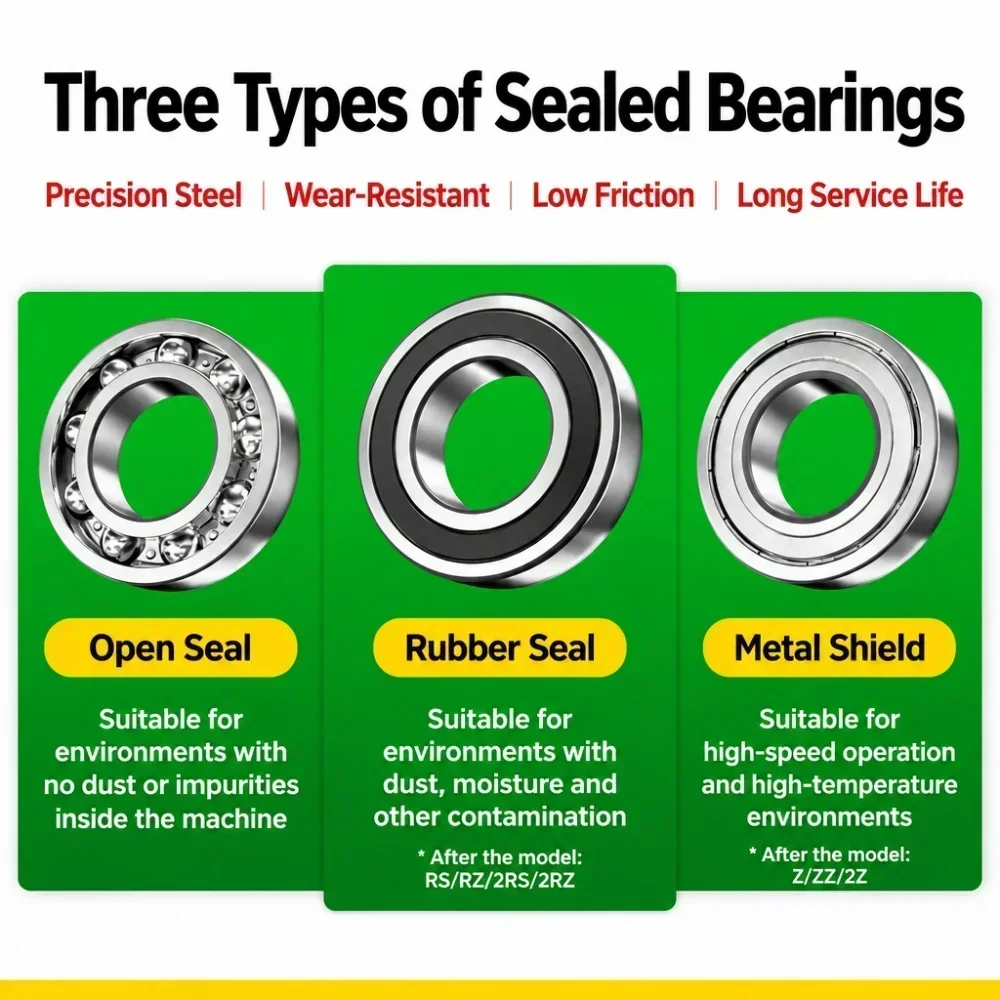 F682ZZ F608ZZ F688ZZ MF84 Flanged Miniature Ball Bearings, Shielded ZZ Deep Groove Flange Bearing for 3D Printer RC Motor Wheel 5