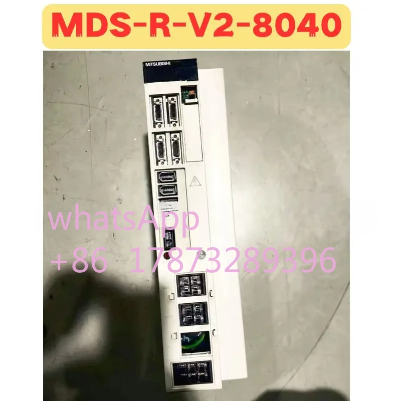 

Б/у сервопривод MDS-R-V2-8040 MDS R V2 8040, нормальная функция, протестировано, ОК