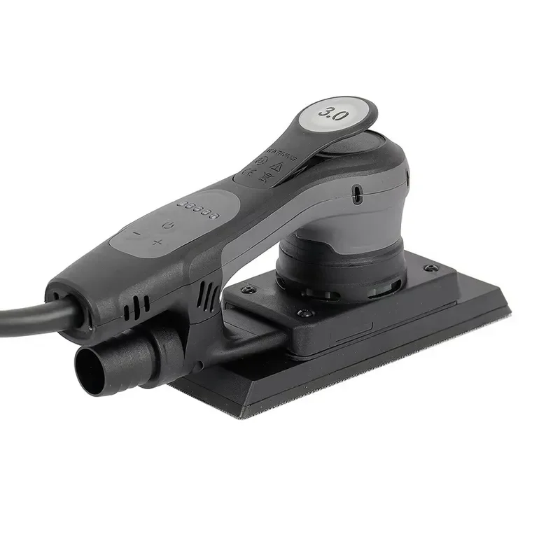 Brushless 70x198 mm 220v 350W Dustless Eccentric 3 Electric Random Orbital Sander Sander Machine for Car Wood Sanding