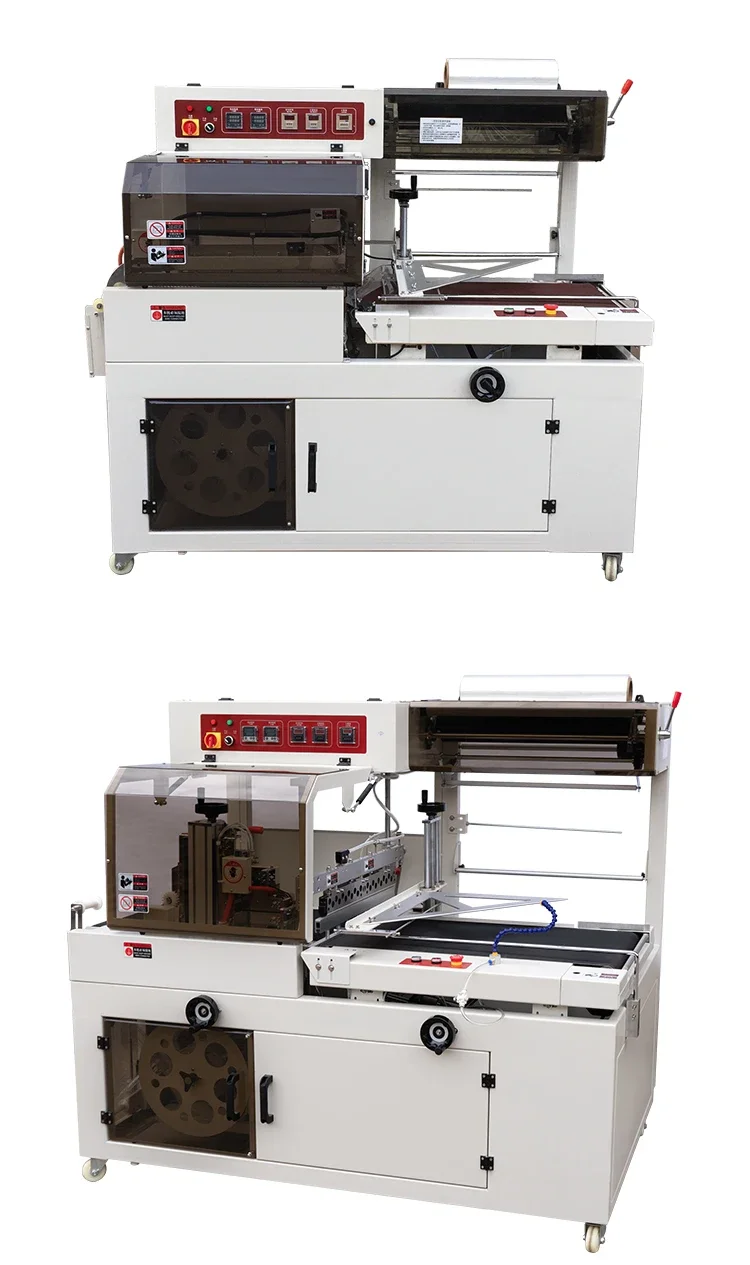 Multifunctional Tape Automatic Courier Box Sealin Cuff Sleeve Packaging Wrapping Machine