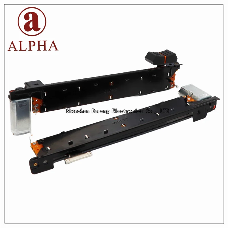 ALPHA RA00B1MF-10-08T1-JISB10K-016 potentiomètre coulissant son Art si série A & H Allen série SQ mélangeur fader électrique B10K