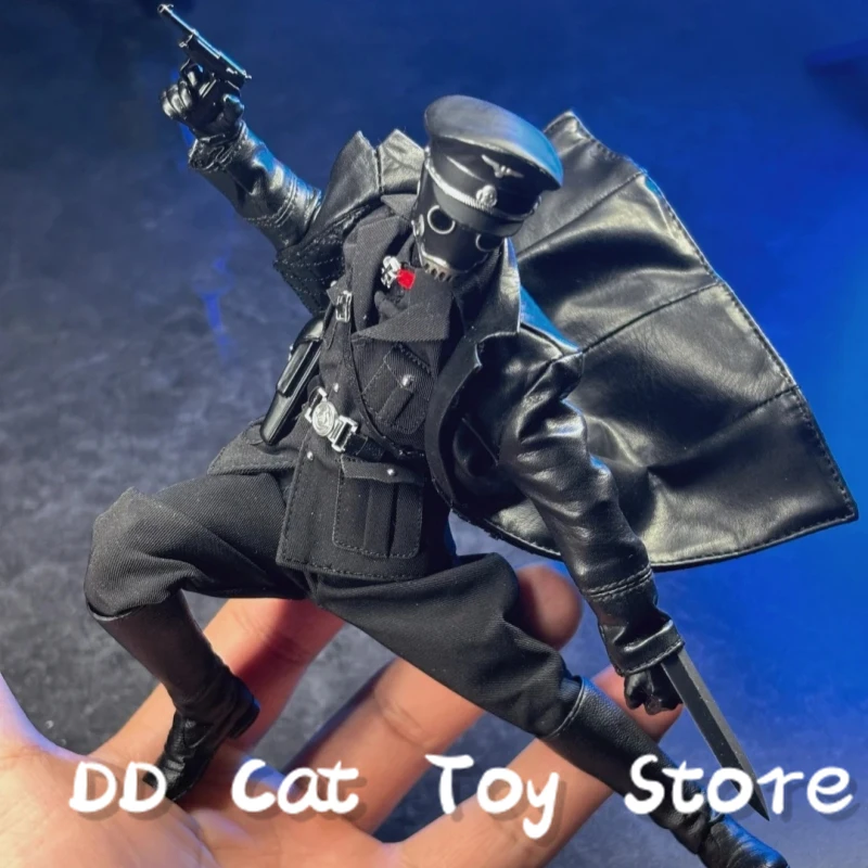 

В наличии Оригинальная фигурка Tem Studio X Skull Toyz TEMS002 Hellboy Karl Kroenen Male Warrior The Blood Major в масштабе 1/12