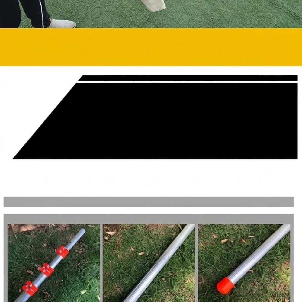 Greenvive Honey Bee Swarm Catcher Flexible Aluminum Pole Beekeeping Equipment For Bee Farming Honey Harvesting Tools