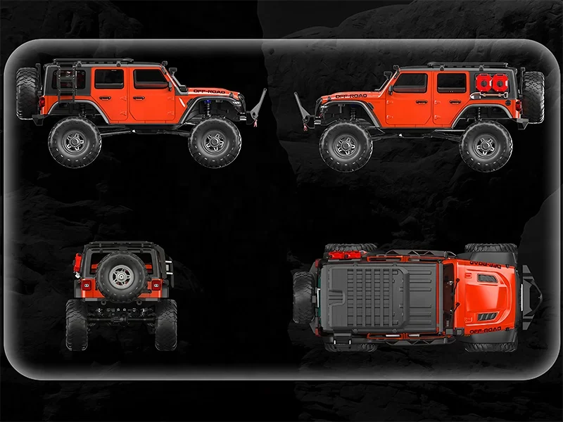 HB Toys R1011 R1013 18km/h 1:10 Scale Wilderness RUBICON Off Road