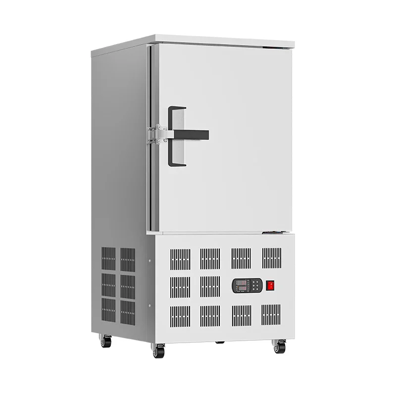 Minus 40 Degree Portable Ultra Low Temperature Small Deep Industrial Blast Freezer for Sale 880*850*1920mm