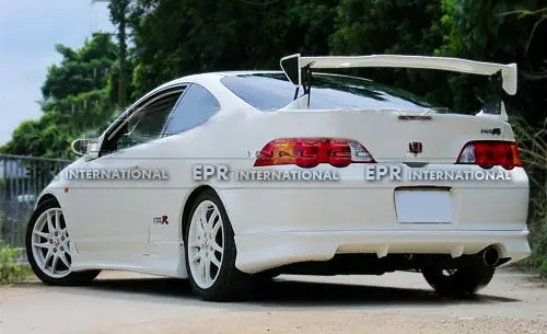 

For Acura RSX (Honda Integra DC5) Pre-facelifted Model M Type Rear Lip, Sporty Performance Accent & Precise Fit