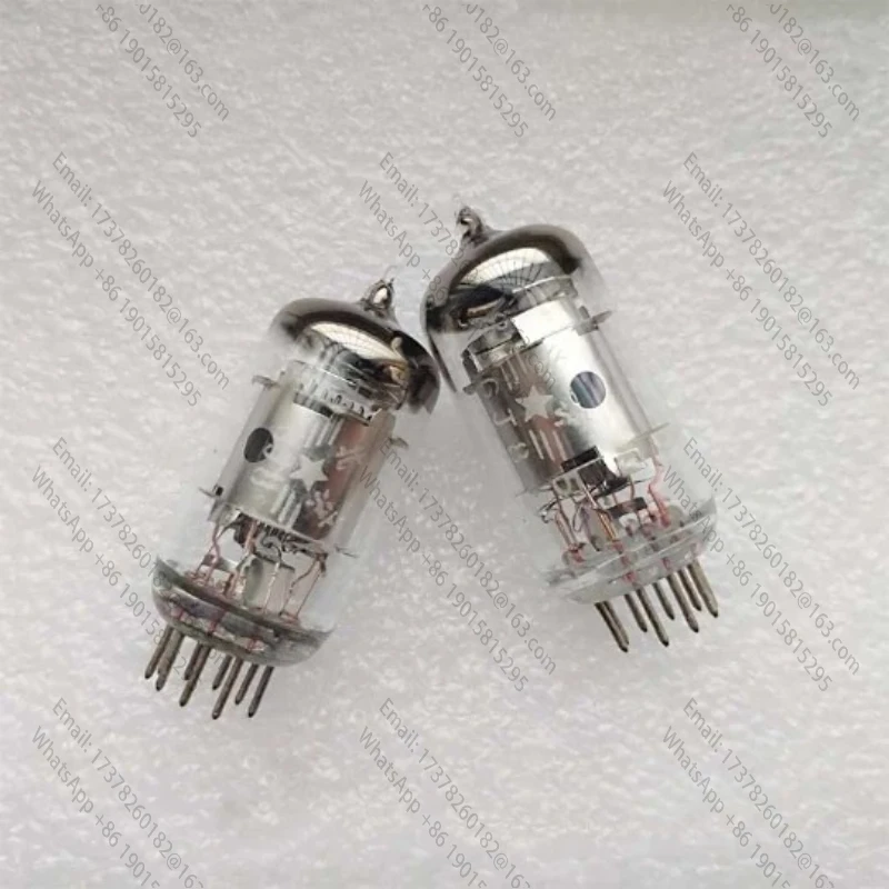 6J8 puede reemplazar la válvula de vacío del tubo electrónico EF86 tubo de válvula del amplificador electrónico accesorios del amplificador de Audio